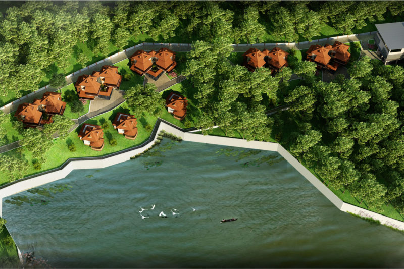 HT reveals design for Serenity resorts