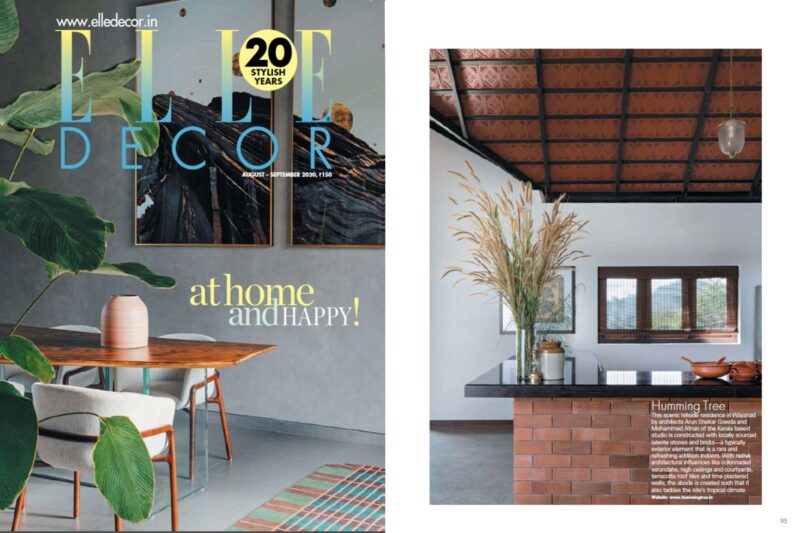 Weekend Home featured on ELLE DECOR